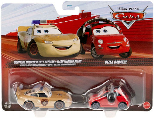 Mattel Car Set Deputy Mcqueen and Director for 3+ years HLH70