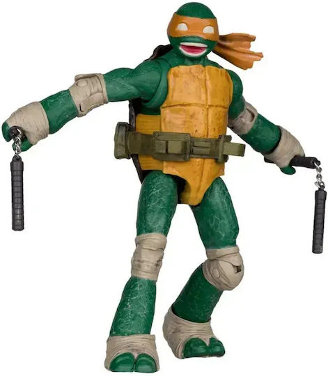 Action Figure Teenage Mutant Ninja Turtles Page Punchers Michelangelo By Todd Mcfarlane Teenage Mutant Ninja Turtles 13cm