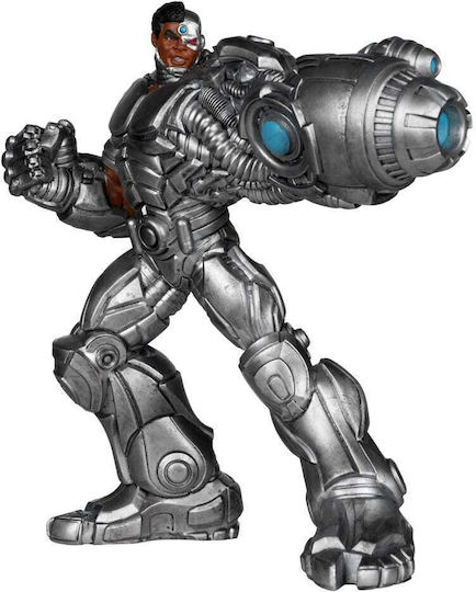 Action Figure Dc Direct Collector Vinyl Cyborg By Todd Mcfarlane 12cm