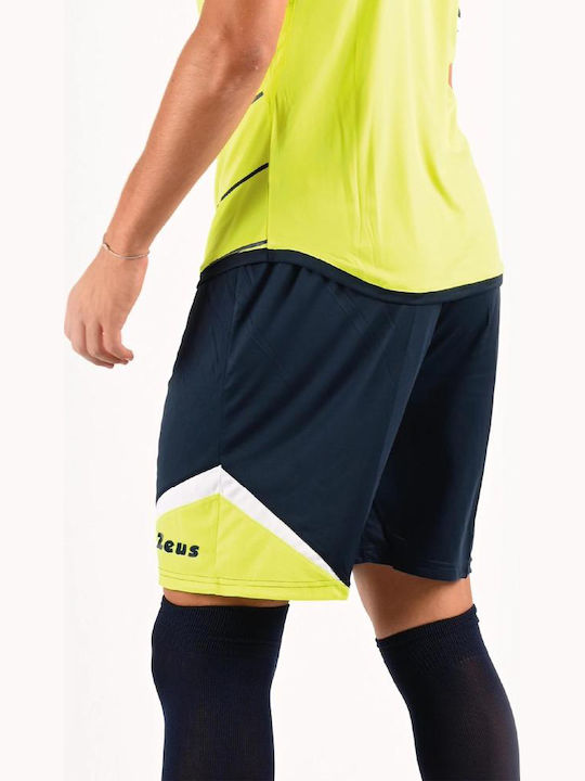 Lybra Uomo Set Echipament Sportiv Fotbal Pentru Adulți/Copii Galben/Albastru