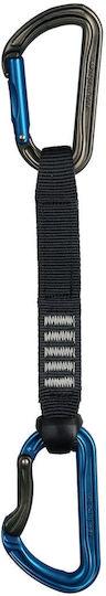Dmm Shadow Quickdraw Climbing Express 18 Cm Titanium Blue