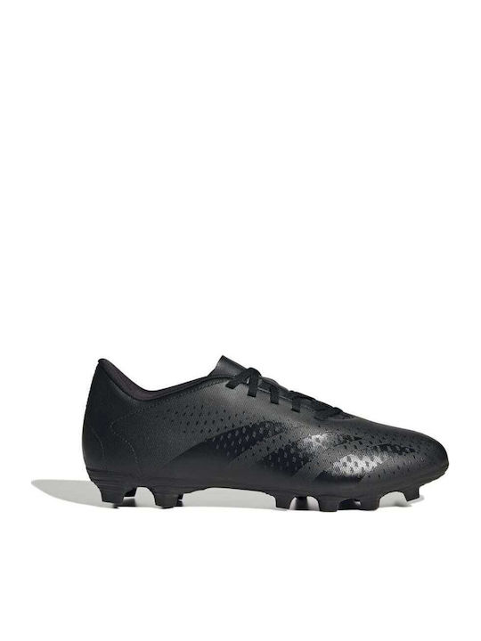 adidas Predator Accuracy.4 Football Shoes with Cleats Core Black / Cloud White
