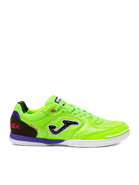 Joma Top Flex Ποδοσφαιρικά Παπούτσια Σάλας Κίτρινα