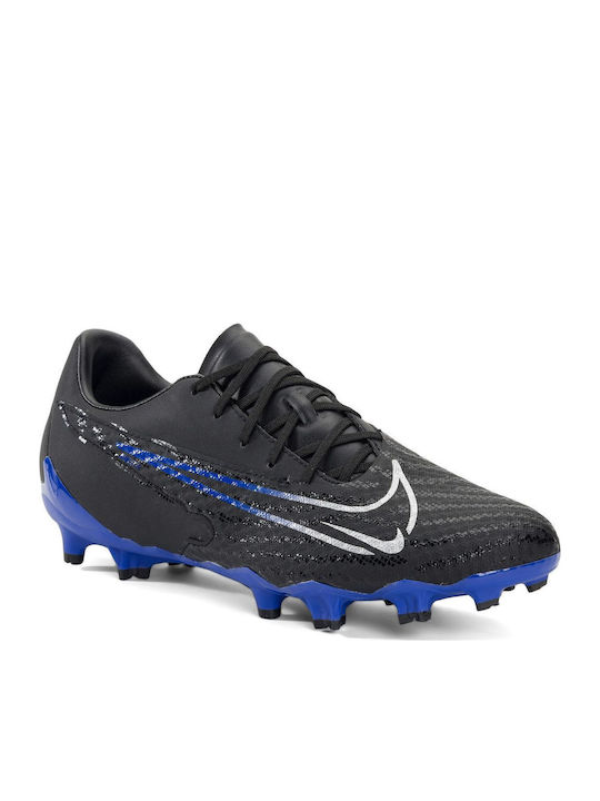 Nike Phantom Gx Academy Football Shoes with Cleats Black