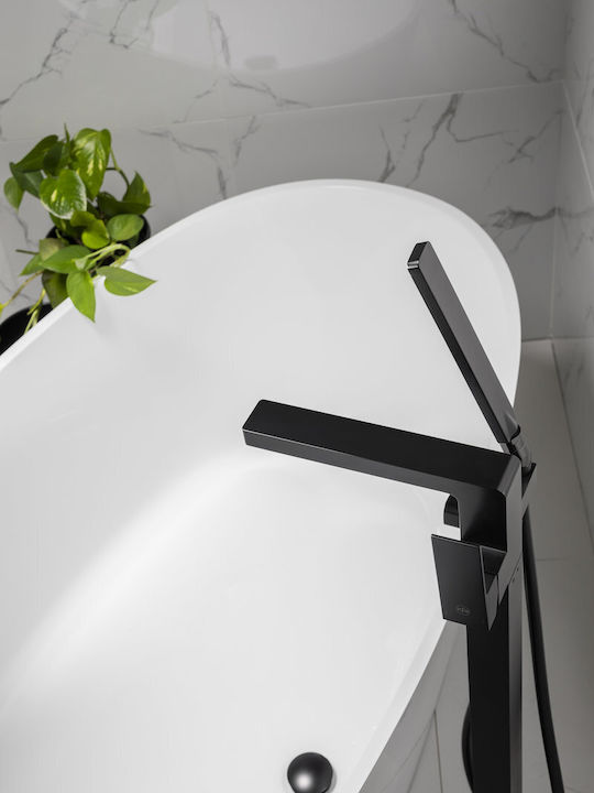 KFA Mixing Shower Shower Faucet Complete Set Black