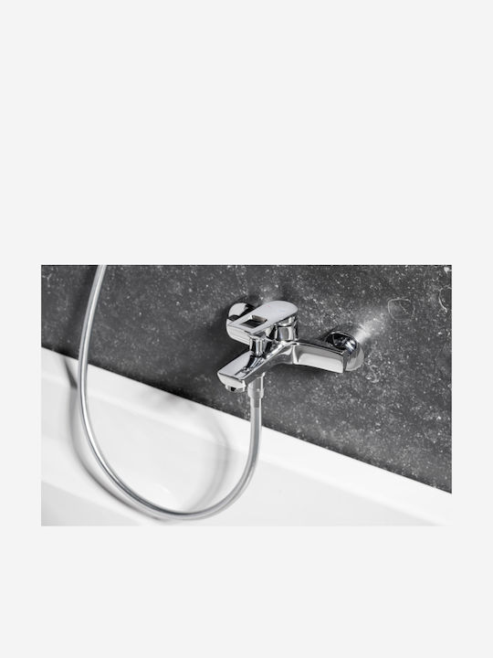 KFA Mixing Bathtub Shower Faucet Gray