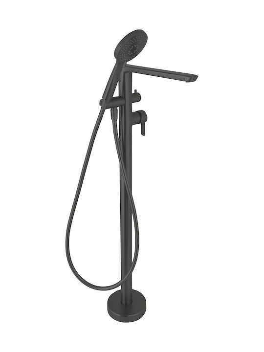 Deante Mixing Bathtub Shower Faucet Black