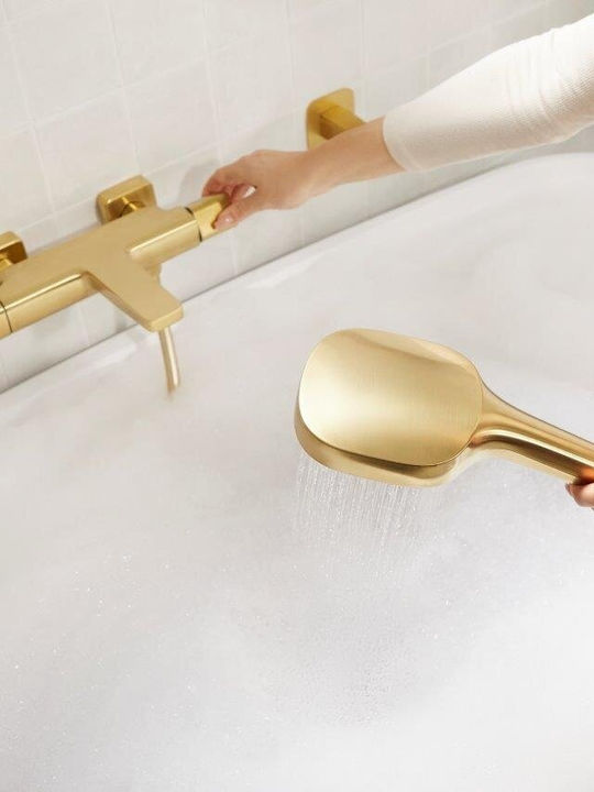 KFA Duschsäule mit Armatur Gold