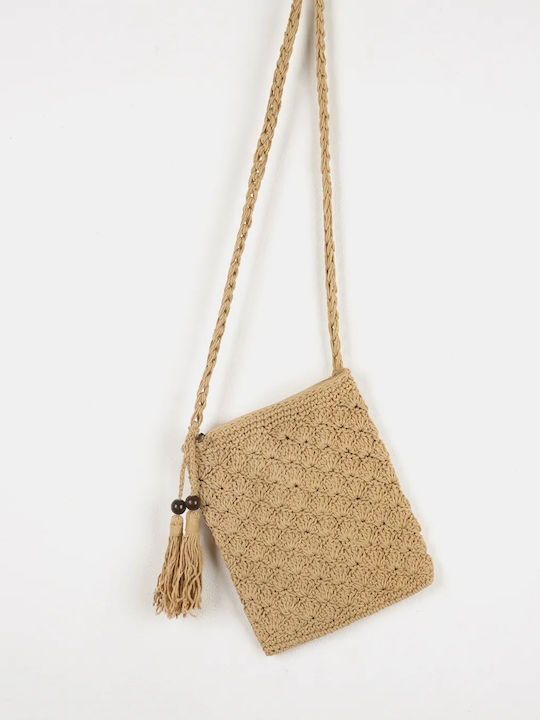 Women's Crossbody Bag Beige