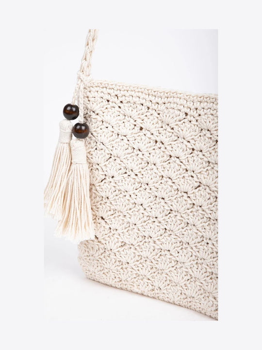 Women's Crossbody Bag Beige
