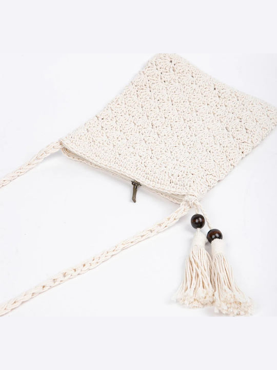 Women's Crossbody Bag Beige