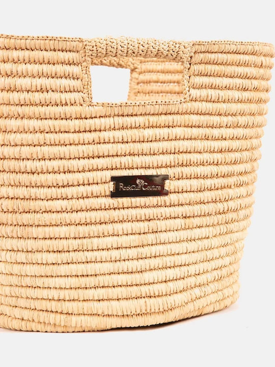Straw Women's Beige Handbag