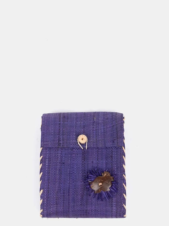 Straw Women's Crossbody Bag Pink