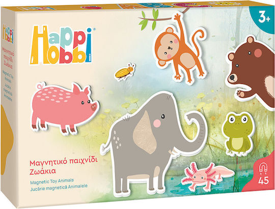 HappiHobbi Educational Game for 3+ Years Old