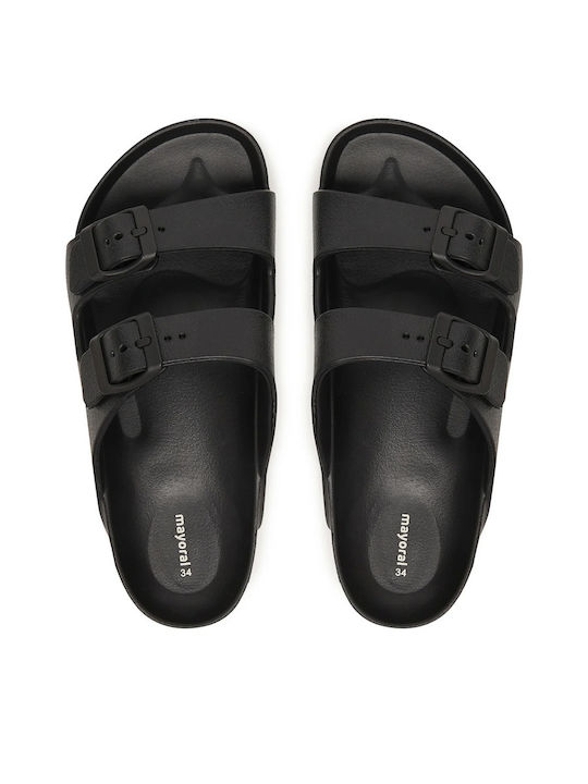 Kindersandalen Schwarz