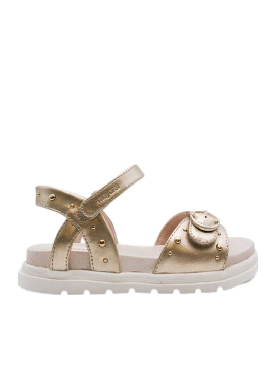 Kindersandalen Gold
