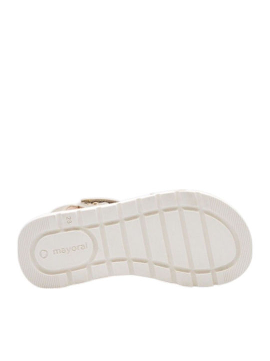 Kindersandalen Gold