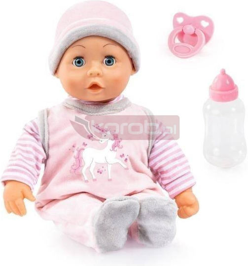 Bayer Design Μωρό Κούκλα First Words 38 εκ.