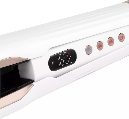 Sencor SHI 9100RS Πρέσα Μαλλιών με Ατμό Ionic 1300W
