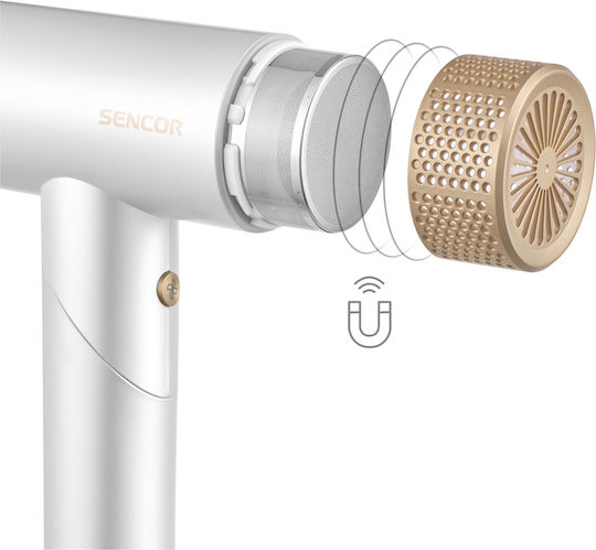 Sencor Ionic Επαγγελματικό Πιστολάκι Μαλλιών με Φυσούνα