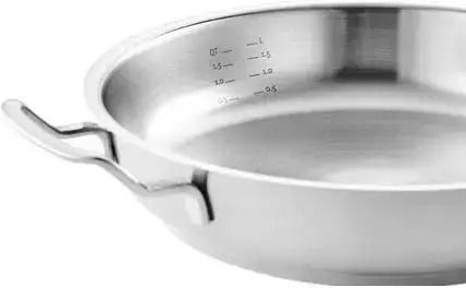 Fissler Original Profi Σωτέζα από Ανοξείδωτο Ατσάλι 28cm