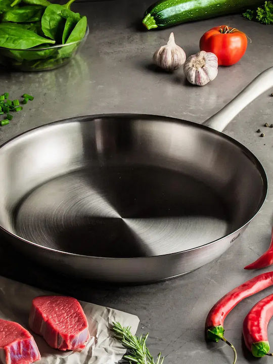 Fissler Catania Pan made of Stainless Steel 28cm