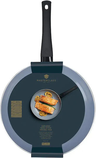 Kitchen Craft Eco Aluminium Pfanne mit Keramik Innenbeschichtung 30cm