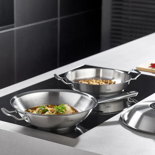 Fissler Original Profi Σωτέζα από Ανοξείδωτο Ατσάλι 28cm