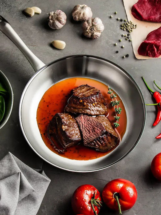 Fissler Catania Pan made of Stainless Steel 28cm