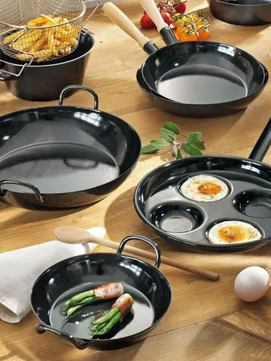 Riess Τηγάνι για Pancakes από Αλουμίνιο 26cm