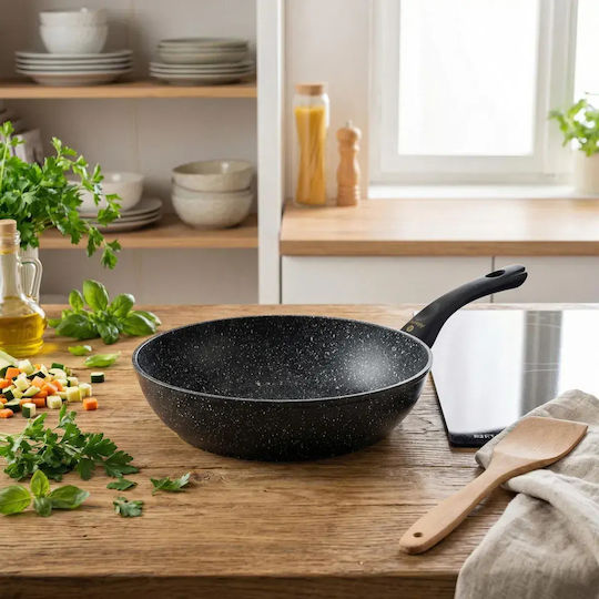 Mondex Aluminium Pfanne mit Keramik Innenbeschichtung 28cm