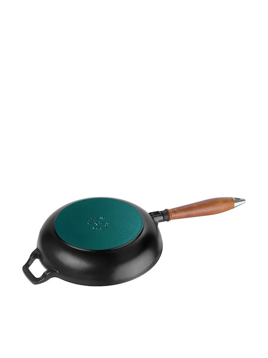 Staub Pan aus Gusseisen mit Emaillebeschichtung 24cm