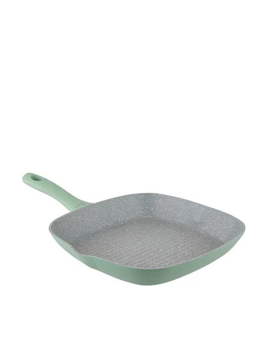 Valdinox Grătar din Aluminiu cu Strat Antiaderent 28cm