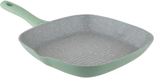 Valdinox Grătar din Aluminiu cu Strat Antiaderent 28cm