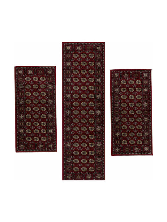 Isexan Milano 8302 Living Room Rug Rectangular Top 100x100cm