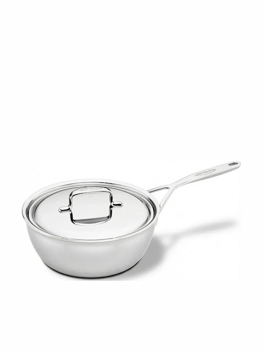 Demeyere Demeyere Edelstahl Sautierpfanne mit Deckel 24cm