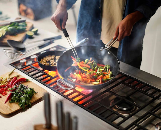Joseph Joseph Space Wok Din Aluminiu 32cm