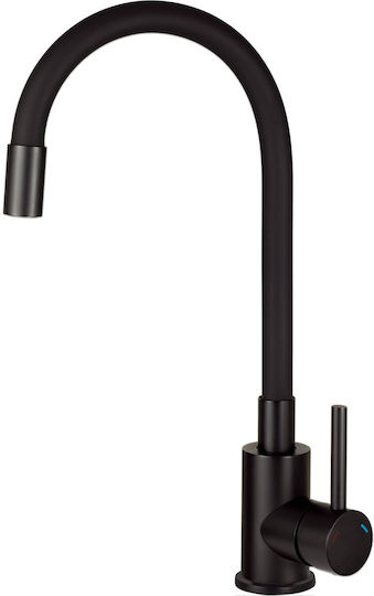 Deante Drop-In Küchenspüle aus Flüssigem Granit mit Wasserhahn M67xP44cm Grau