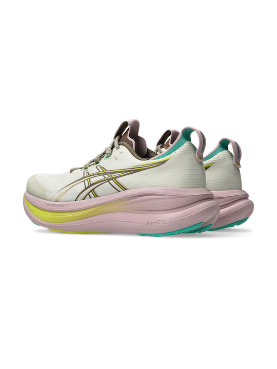 Gel-nimbus 28 Tr Women's Sport Shoes Running Beige