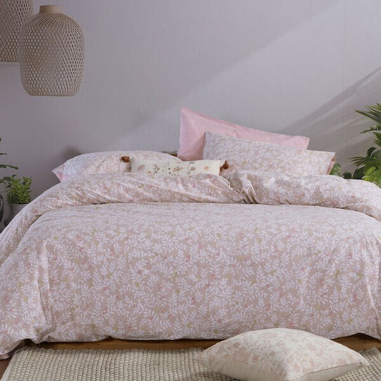 Nef-Nef Homeware Cylia Bettlaken Set für Einzelbett 3 Stück 100x200+35cm mit Gummibettlaken