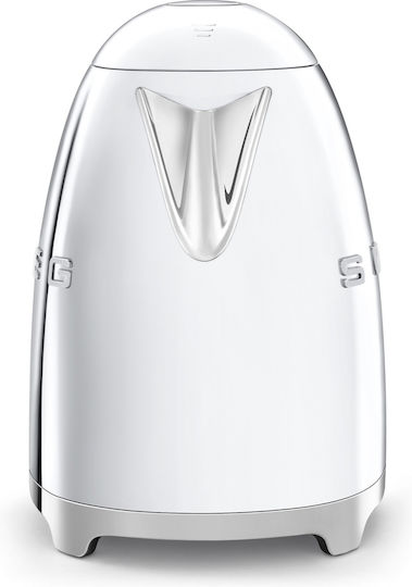 Smeg Βραστήρας 1.7lt 2400W Ασημί