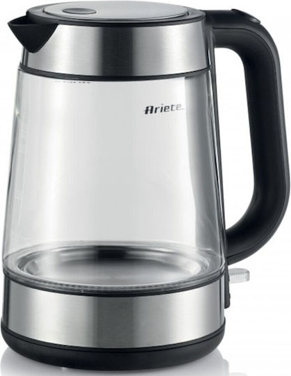 Ariete Lipton 2874 Βραστήρας 1.7lt 2200W Ασημί