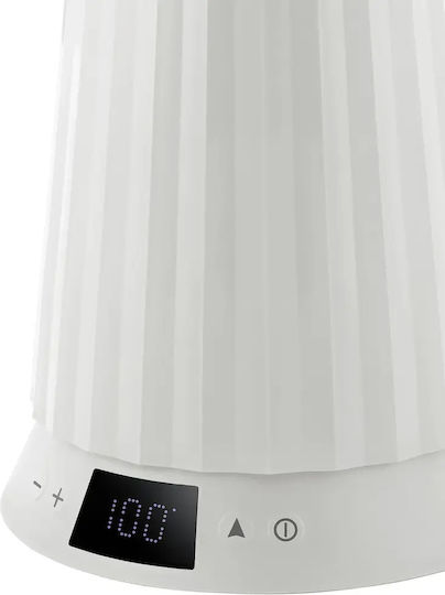 Alessi Plisse Βραστήρας 1.7lt 2200W Λευκός