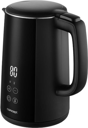 Concept Fierbător 1.5lt 2200W Negru