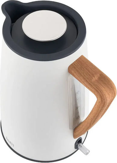 Botti Βραστήρας 1.7lt 2150W Λευκός