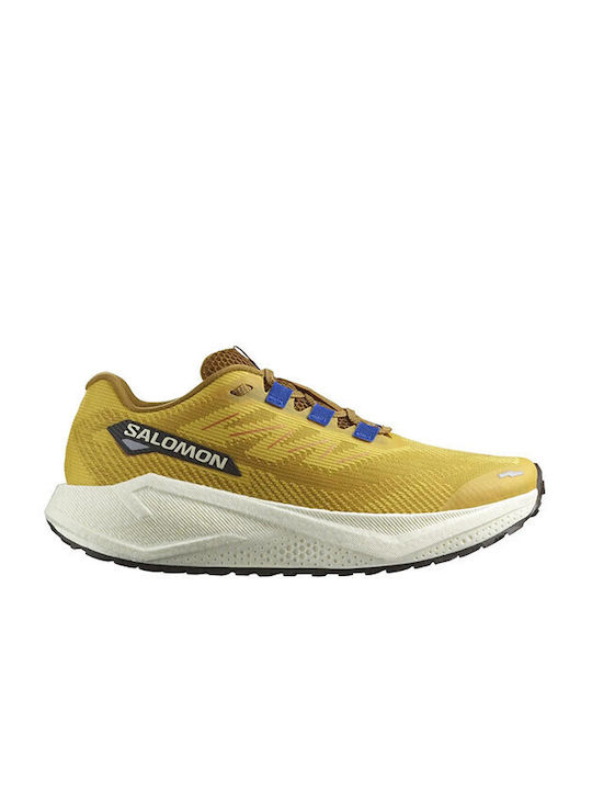 Aero Blaze 3 Grvl Men's Running Sport Shoes Yellow