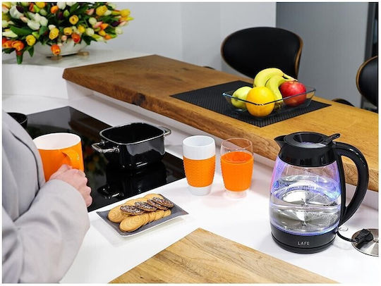 Lafe Essential Reisekessel 2Es 2200W Schwarz
