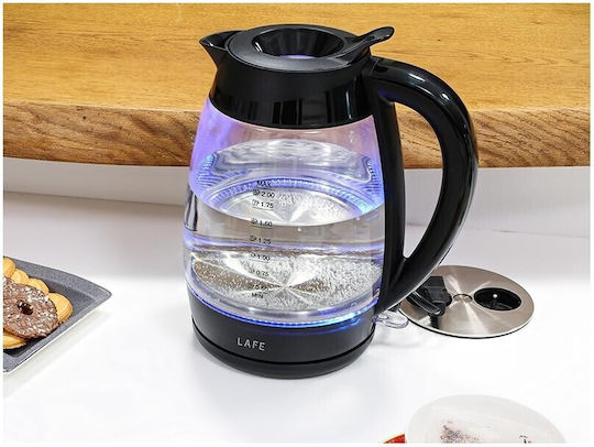 Lafe Essential Reisekessel 2Es 2200W Schwarz