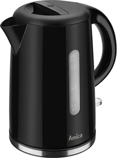 Amica Kf1002 Fierbător 1.7lt 2200W Negru