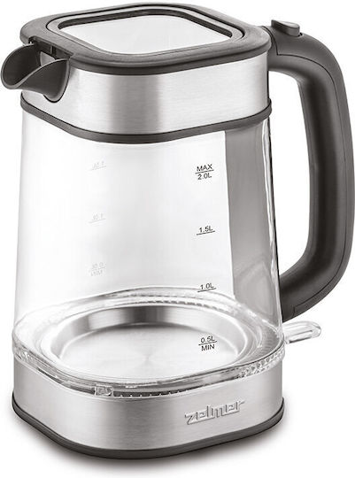 Zelmer Βραστήρας 2lt 2200W Ασημί